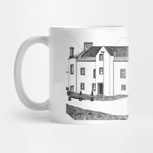 John McDouall Stuart Museum in Dysart, Scotland Mug